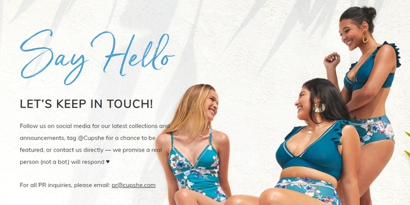 Cupshe Swimsuits Cupshe Swempakke
