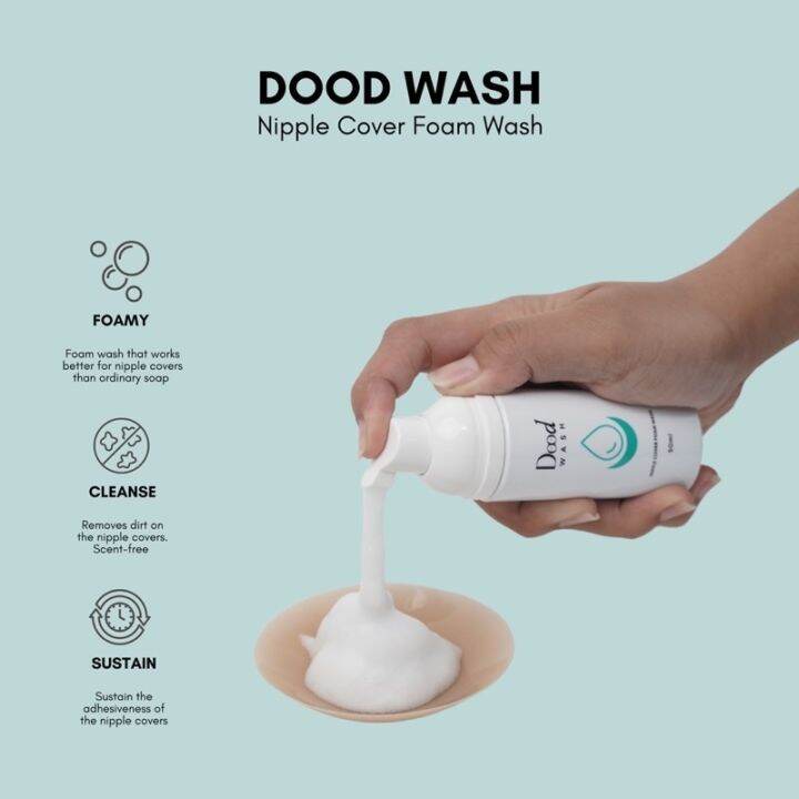 dood wash nipple foam wash 두드워시 젖꼭지 폼워시