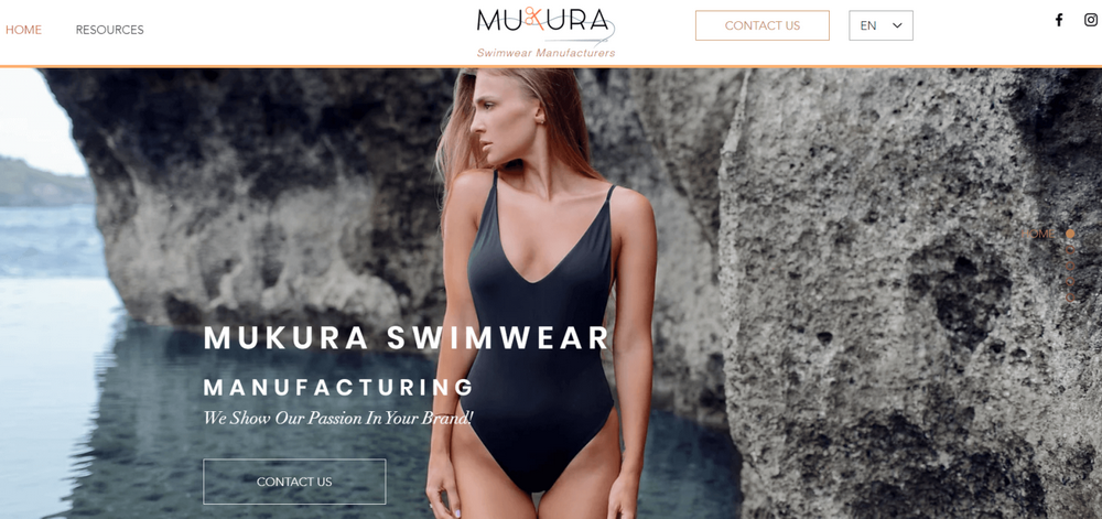 Mukura Swimwear Manufacturing (Κολομβία)