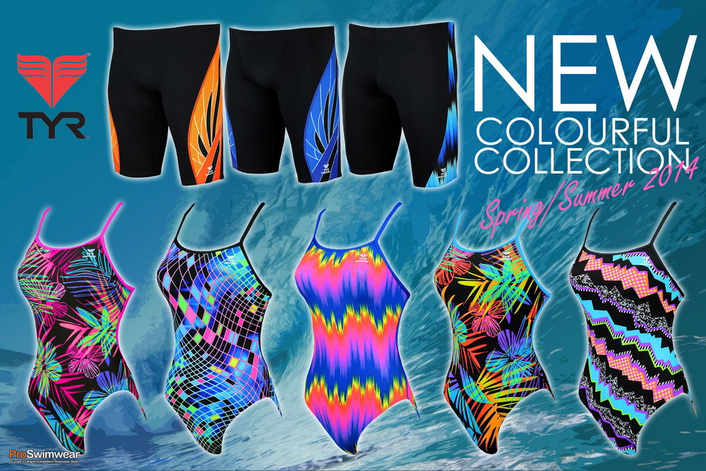 Tyr Swimwear Kollektioun