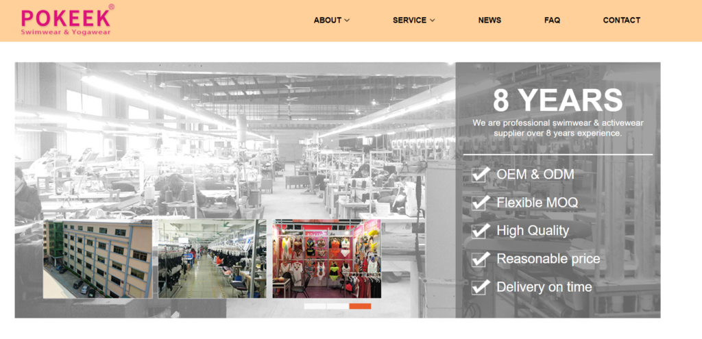 POKEEK I Zimo Garment Co., Ltd.