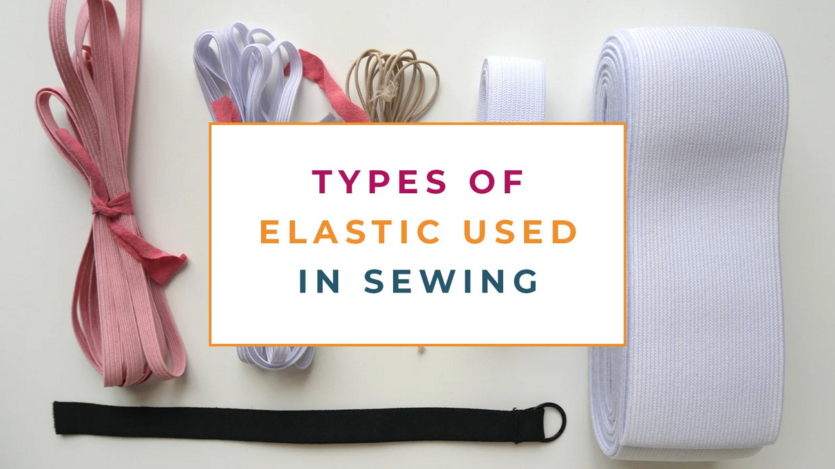 mismunandi ger&eth;ir teygju &iacute; saumaskap