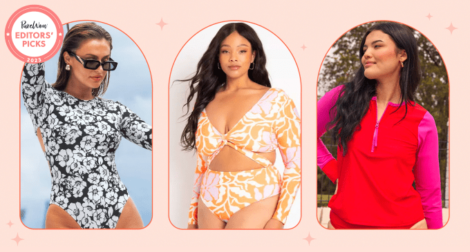 ملابس السباحة طويلة الأكمام 5