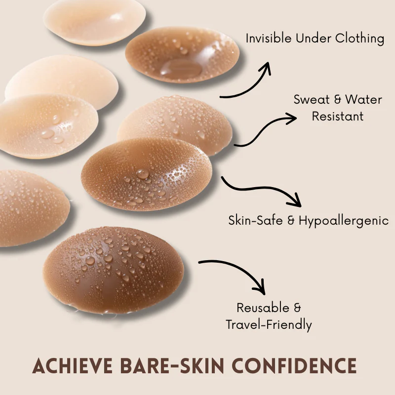 nipple covers tepelbedekkings
